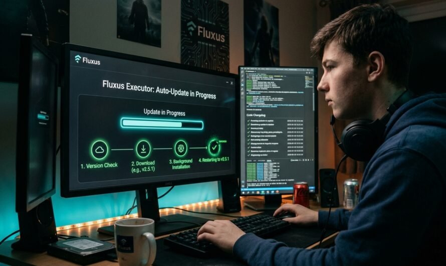 Fluxus Executor Auto-Update Feature – How It Works