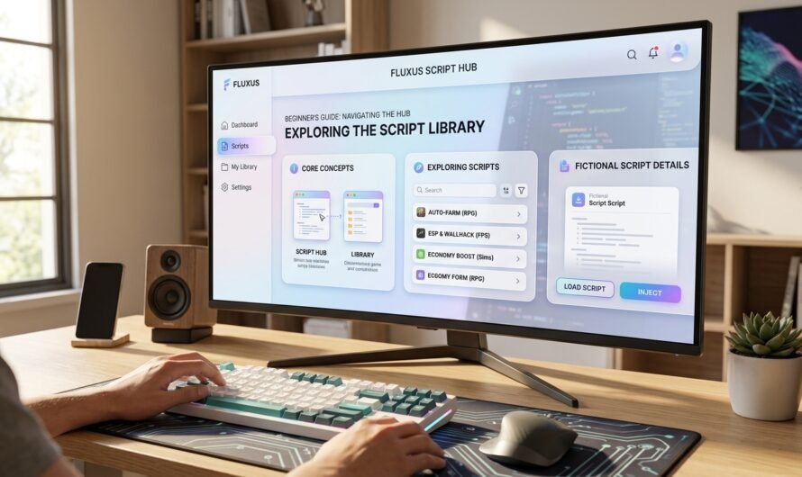 How to Use Fluxus Script Hub & Library – Beginner Guide