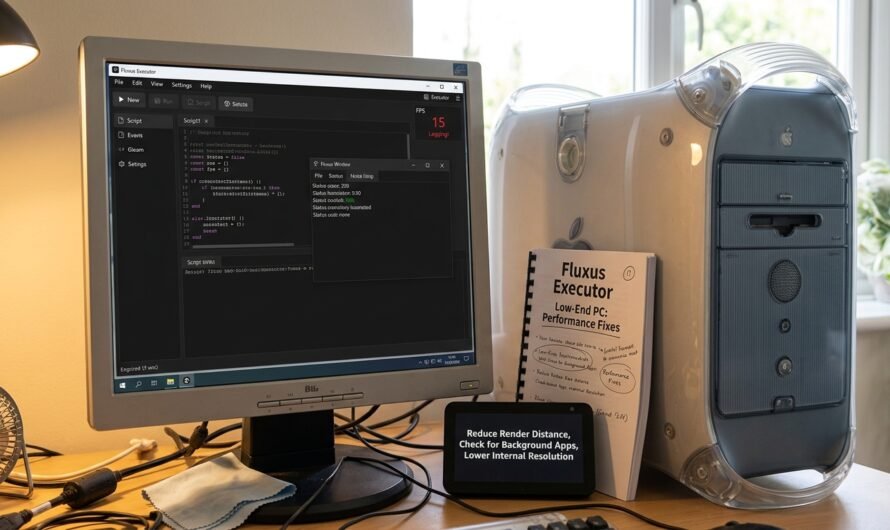 Fluxus Executor For Low-End PC – How to Fix Lag & FPS Drop