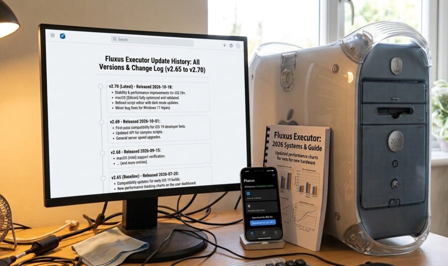 Fluxus Executor Update History – All Versions & What Changed (v2.65 to v2.70)