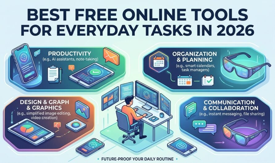 Best Free Online Tools for Everyday Tasks in 2026