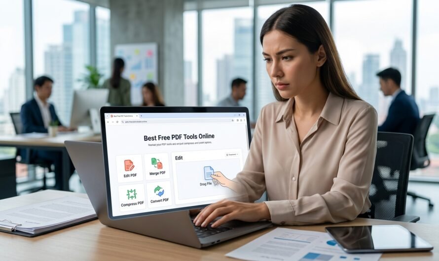 Best Free PDF Tools Online: Edit, Merge, Compress, and Convert PDF Files