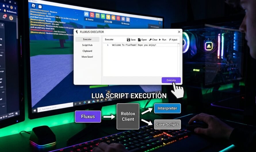 What is Fluxus Executor and How Does Lua Script Execution Work in Roblox?