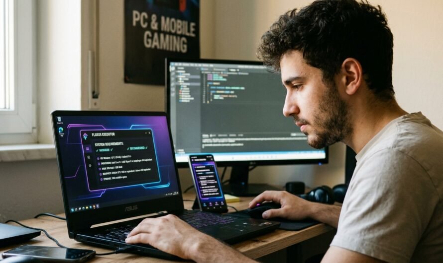 Fluxus Executor System Requirements – Can Your PC / Mobile Run It?