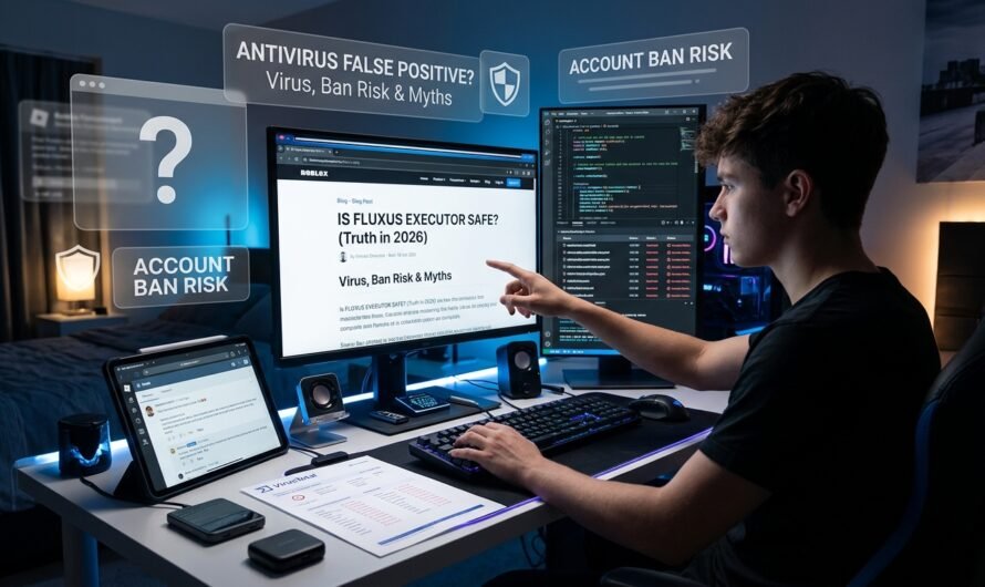 Is Fluxus Executor Safe? Virus, Ban Risk & Myths – Truth in 2026