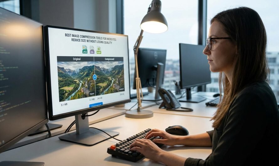 Best Image Compression Tools for Websites: Reduce Image Size Without Losing Too Much Quality
