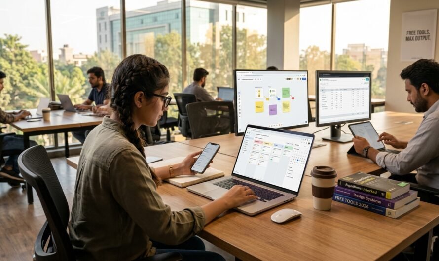 Best Free Productivity Tools for Students and Professionals in 2026