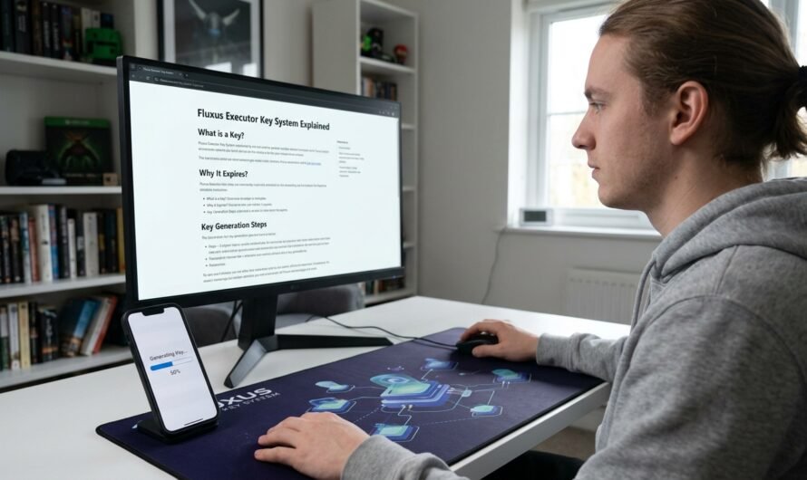 Fluxus Executor Key System Explained – What is Key, Why It Expires?