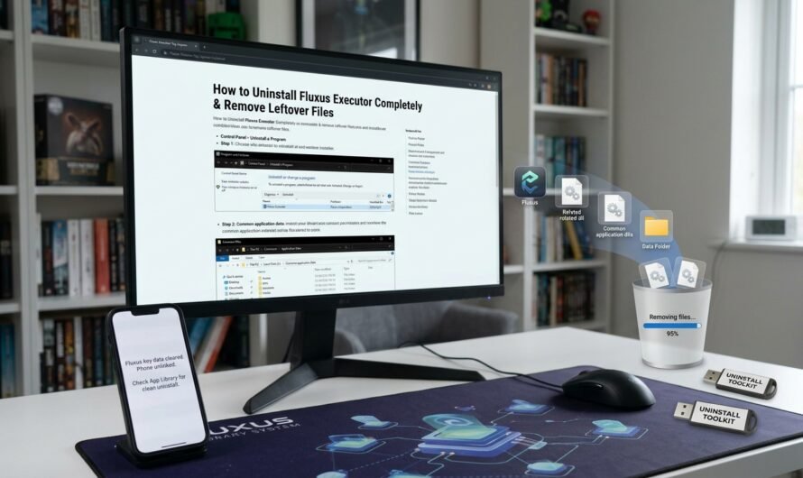 How to Uninstall Fluxus Executor Completely & Remove Leftover Files
