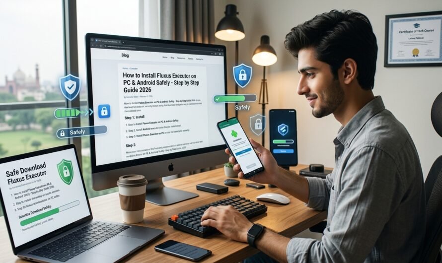 How to Install Fluxus Executor on PC & Android Safely – Step by Step Guide 2026